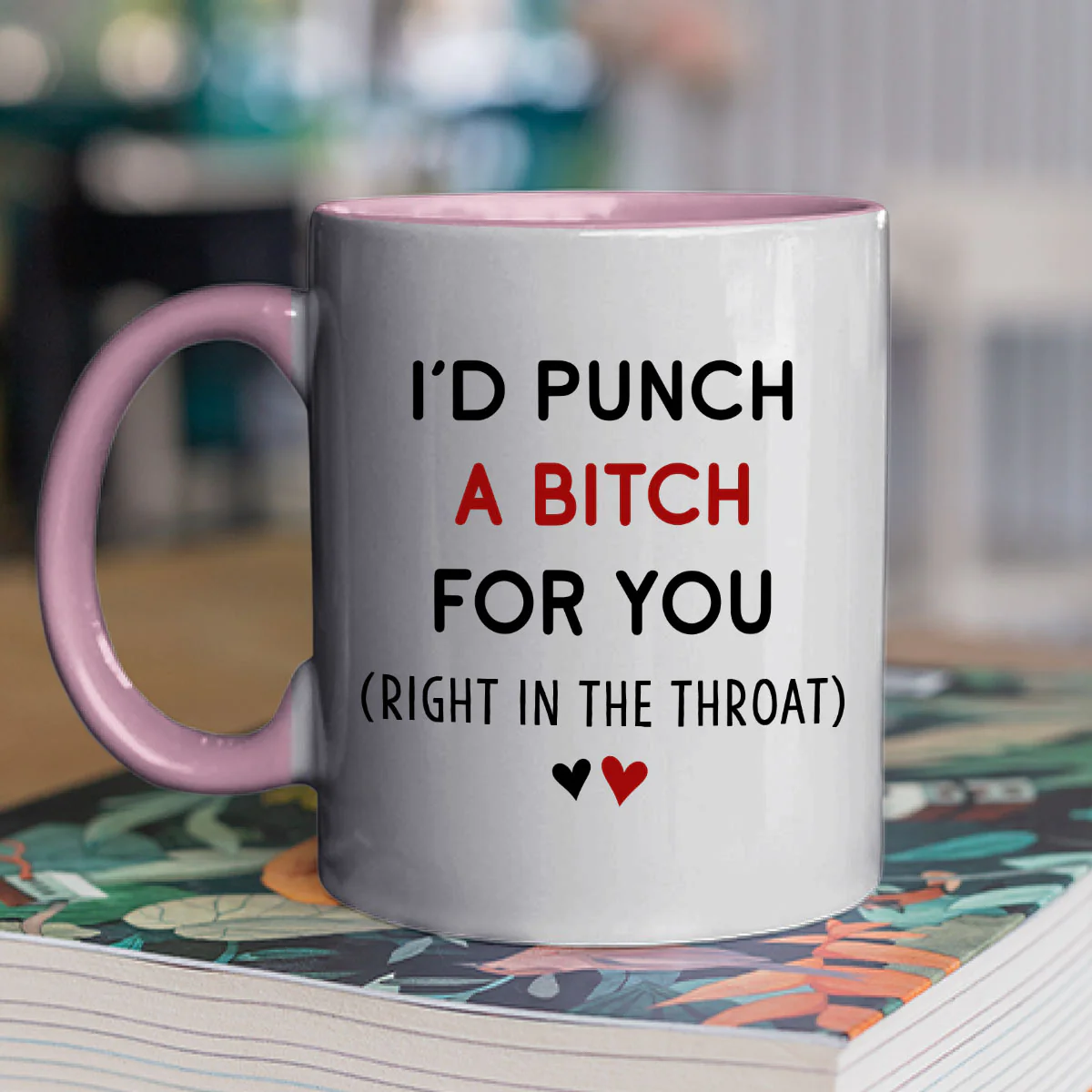 My Besties - Personalized Custom Accent Mug - Image 3