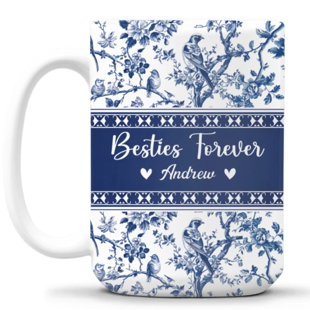 My Besties - Personalized Custom Coffee Mug - Image 9