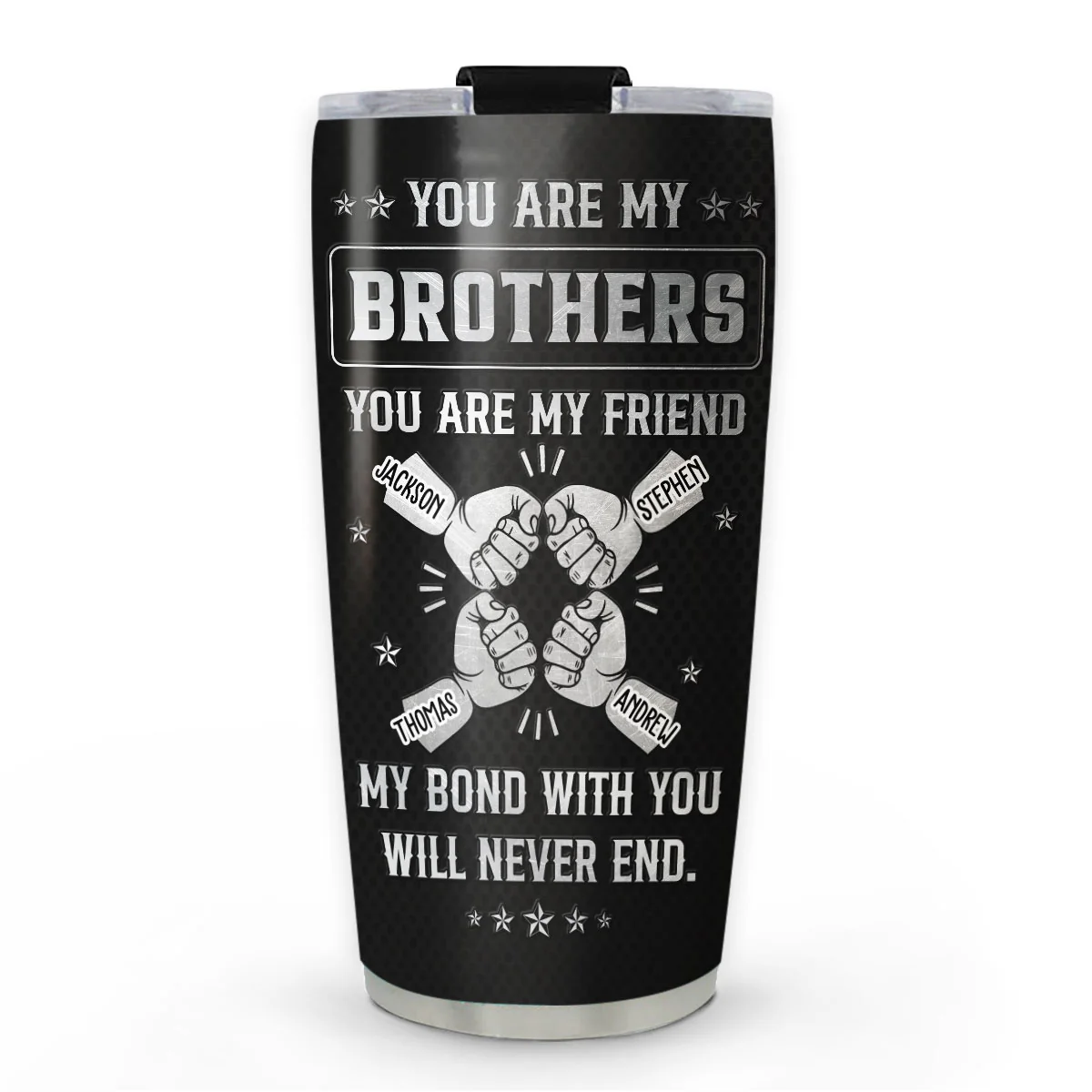 My Bond With You 2 - Personalized Custom Tumbler