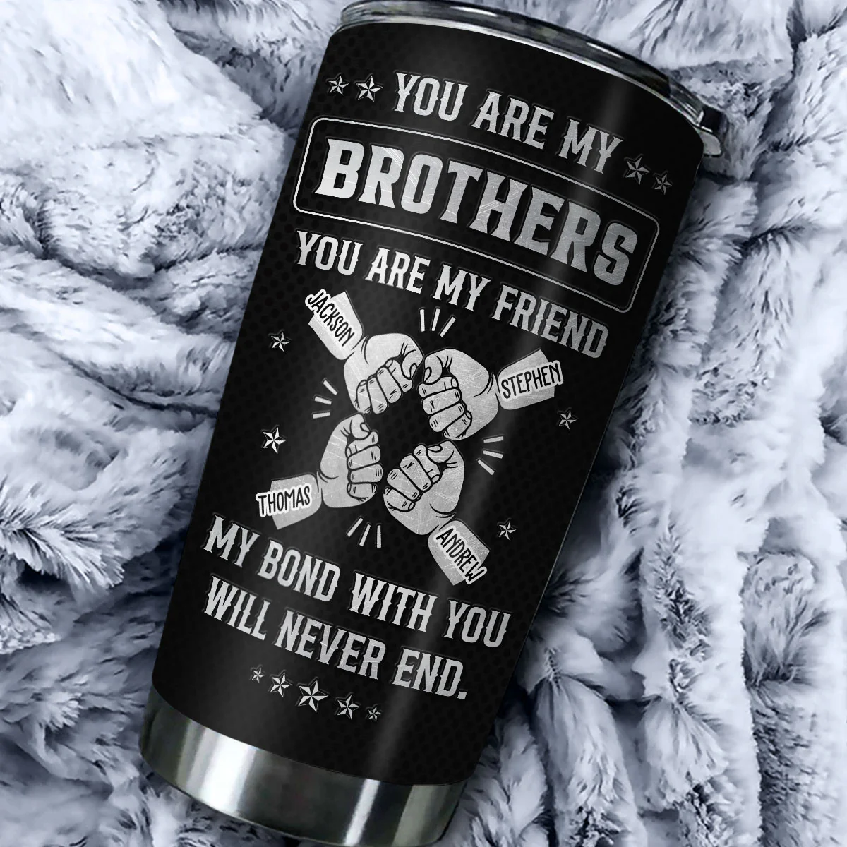 My Bond With You 2 - Personalized Custom Tumbler - Image 2