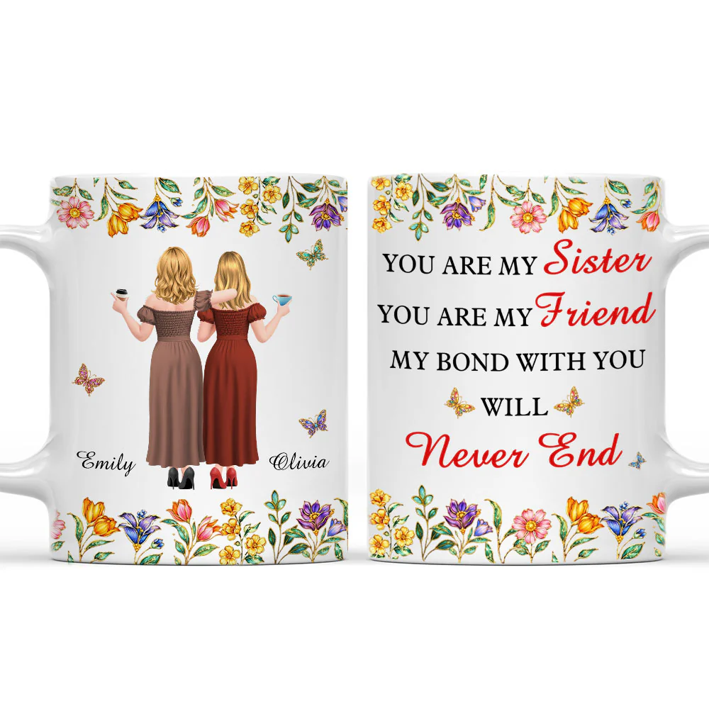 My Bond With You - Personalized Custom Coffee Mug