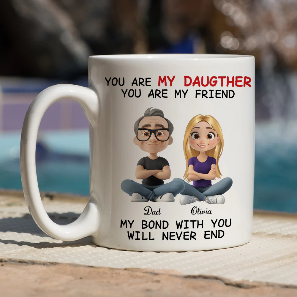 My Bond With You - Personalized Custom Coffee Mug - Image 3