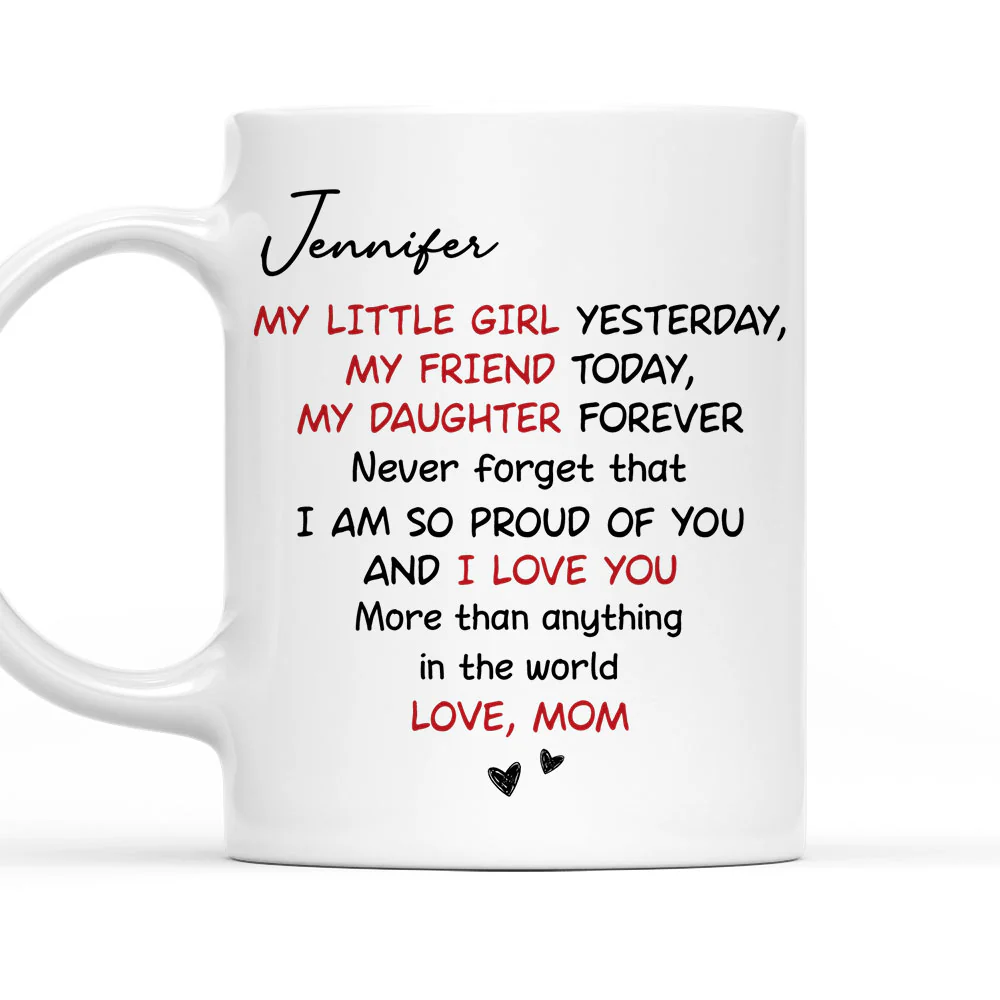 My Child Forever - Personalized Custom Coffee Mug