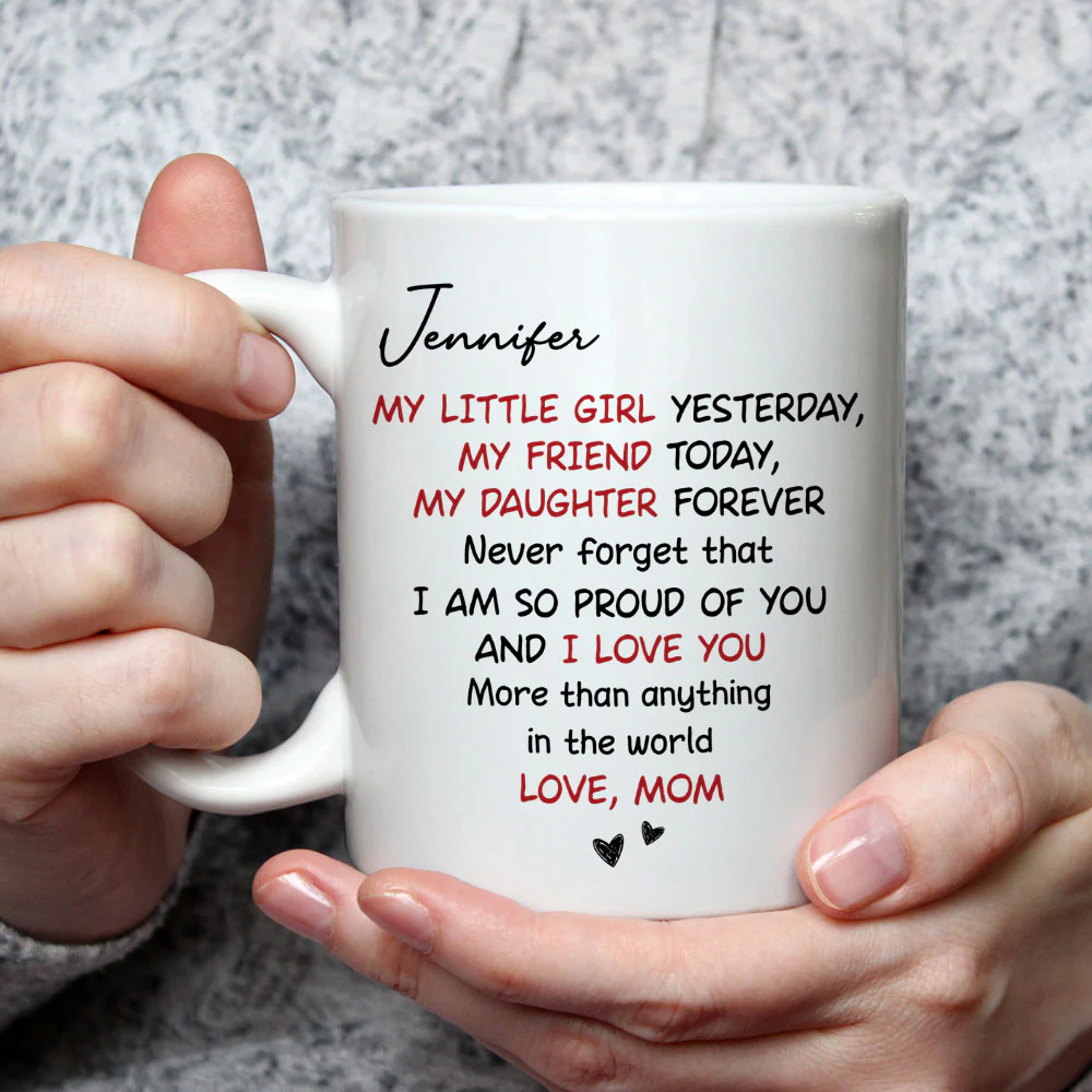 My Child Forever - Personalized Custom Coffee Mug - Image 2