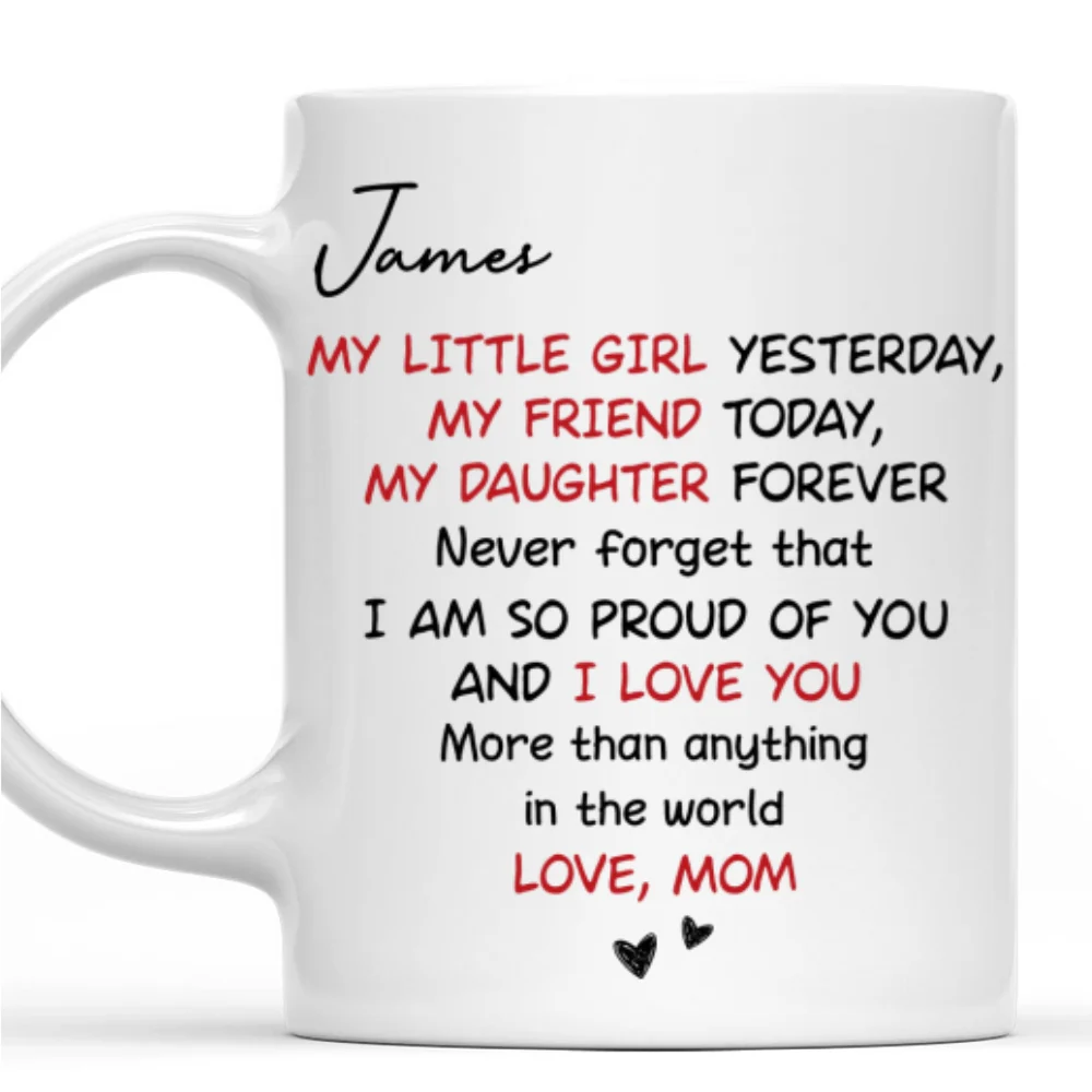 My Child Forever - Personalized Custom Coffee Mug - Image 8