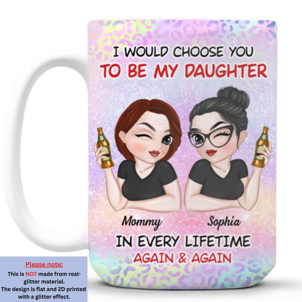 My Choice - Personalized Custom Coffee Mug - Image 8
