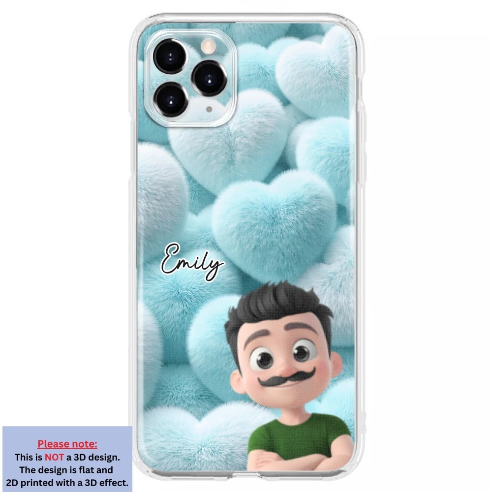 My Cute Grandkids - Personalized Custom 3D Effect Phone Case - Image 10
