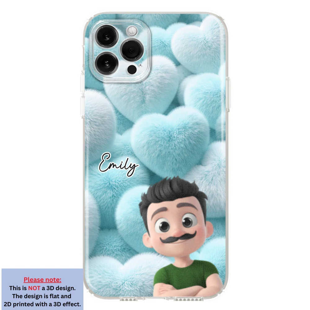 My Cute Grandkids - Personalized Custom 3D Effect Phone Case - Image 13