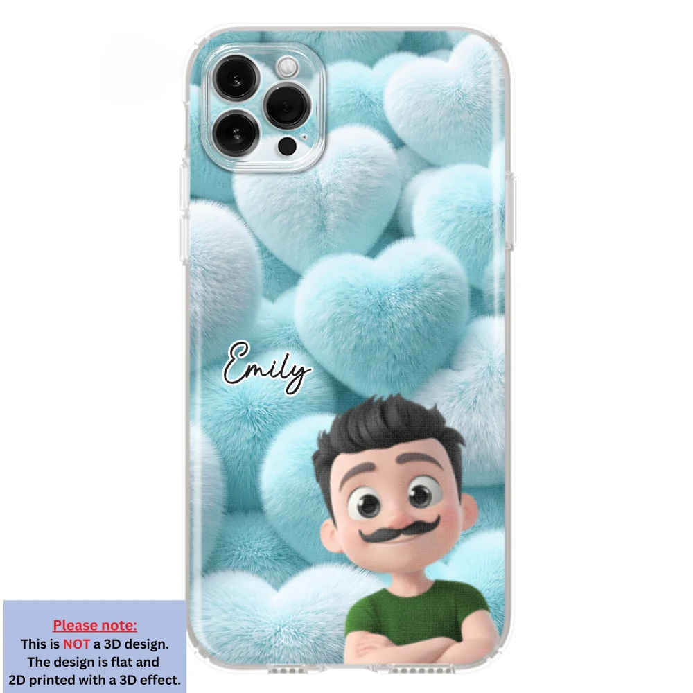 My Cute Grandkids - Personalized Custom 3D Effect Phone Case - Image 15