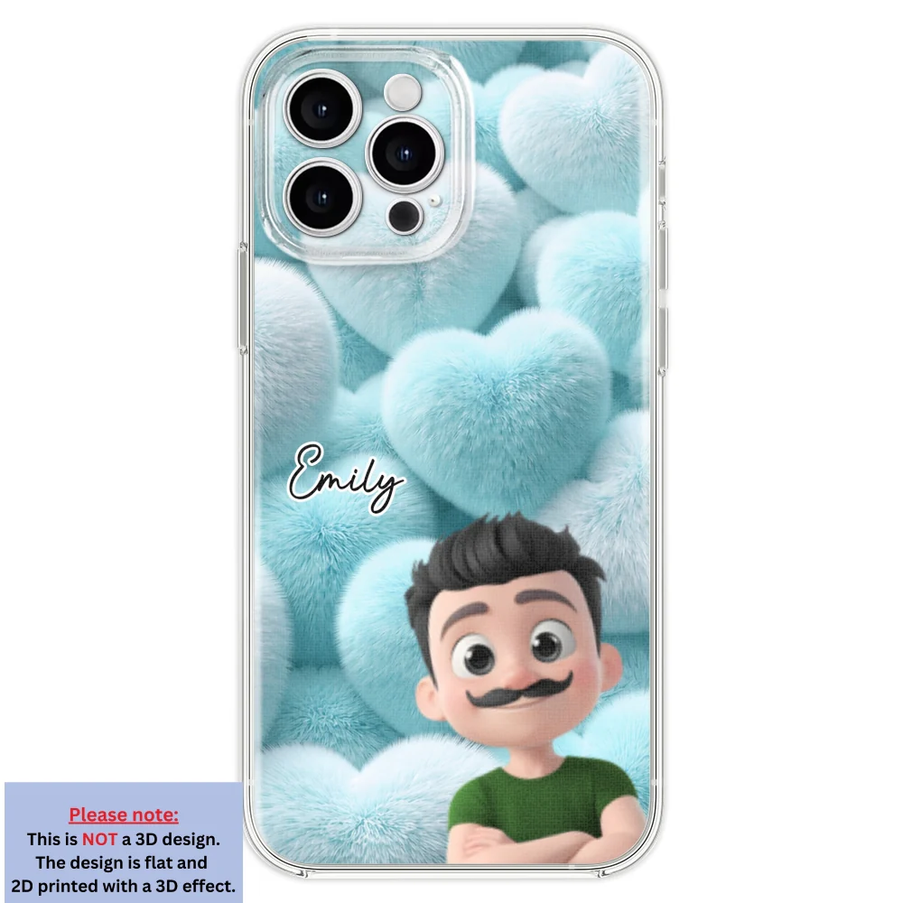 My Cute Grandkids - Personalized Custom 3D Effect Phone Case - Image 22