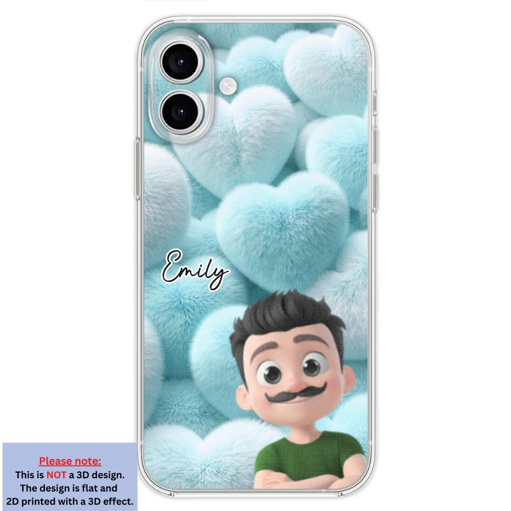 My Cute Grandkids - Personalized Custom 3D Effect Phone Case - Image 26