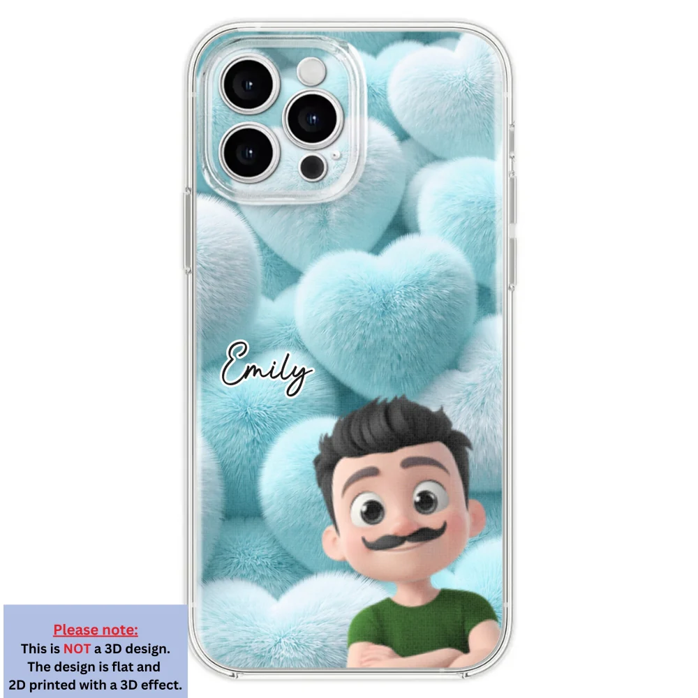 My Cute Grandkids - Personalized Custom 3D Effect Phone Case - Image 27