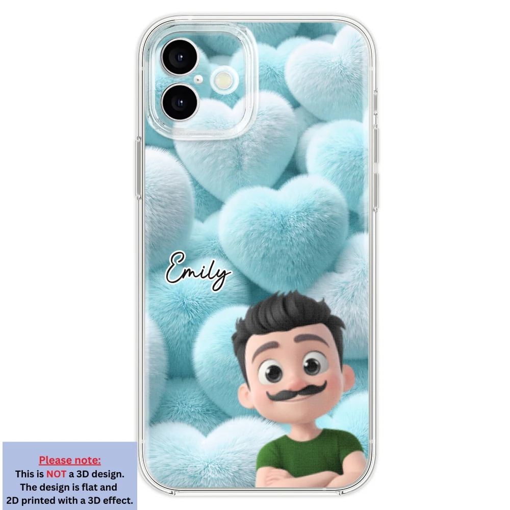 My Cute Grandkids - Personalized Custom 3D Effect Phone Case - Image 28