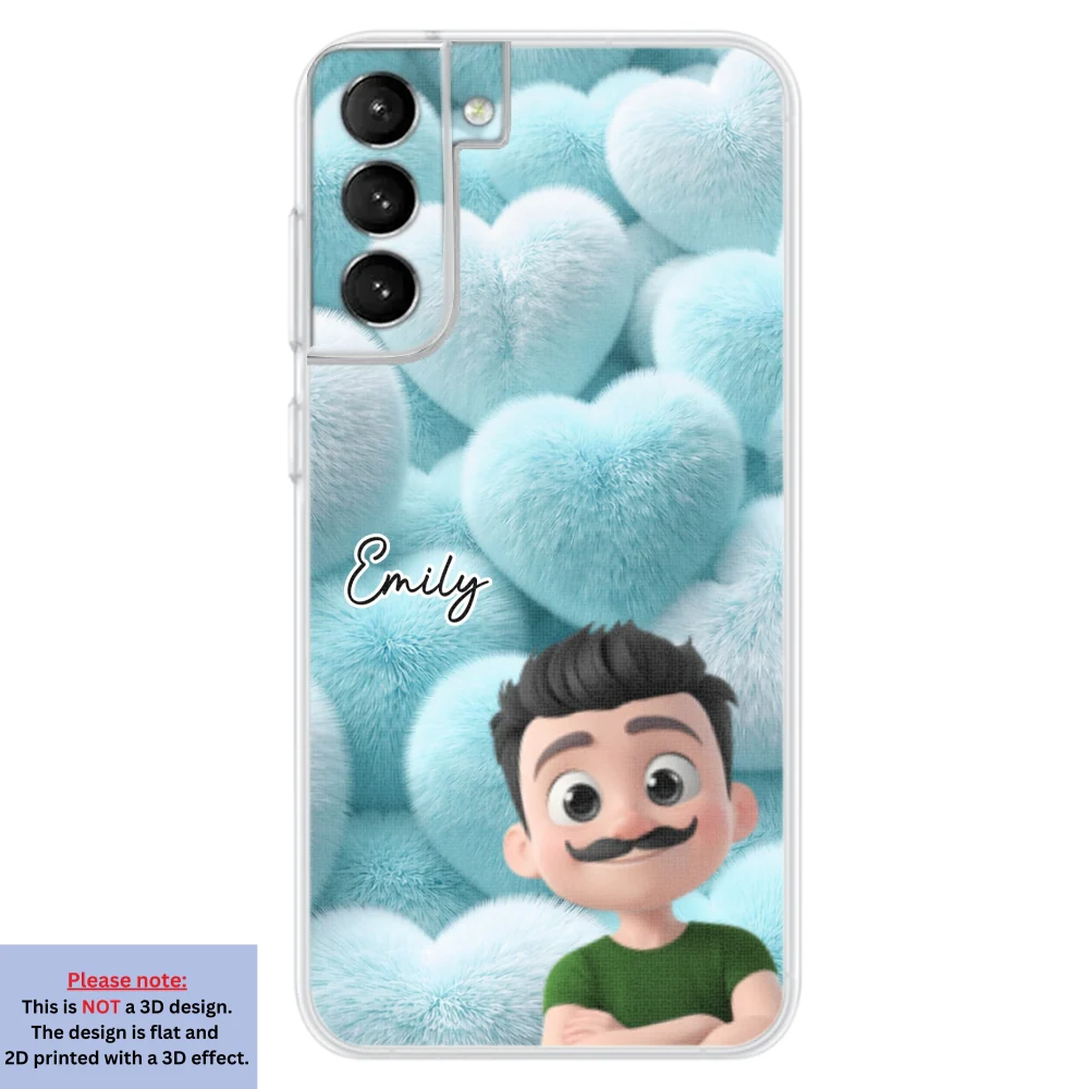 My Cute Grandkids - Personalized Custom 3D Effect Phone Case - Image 32