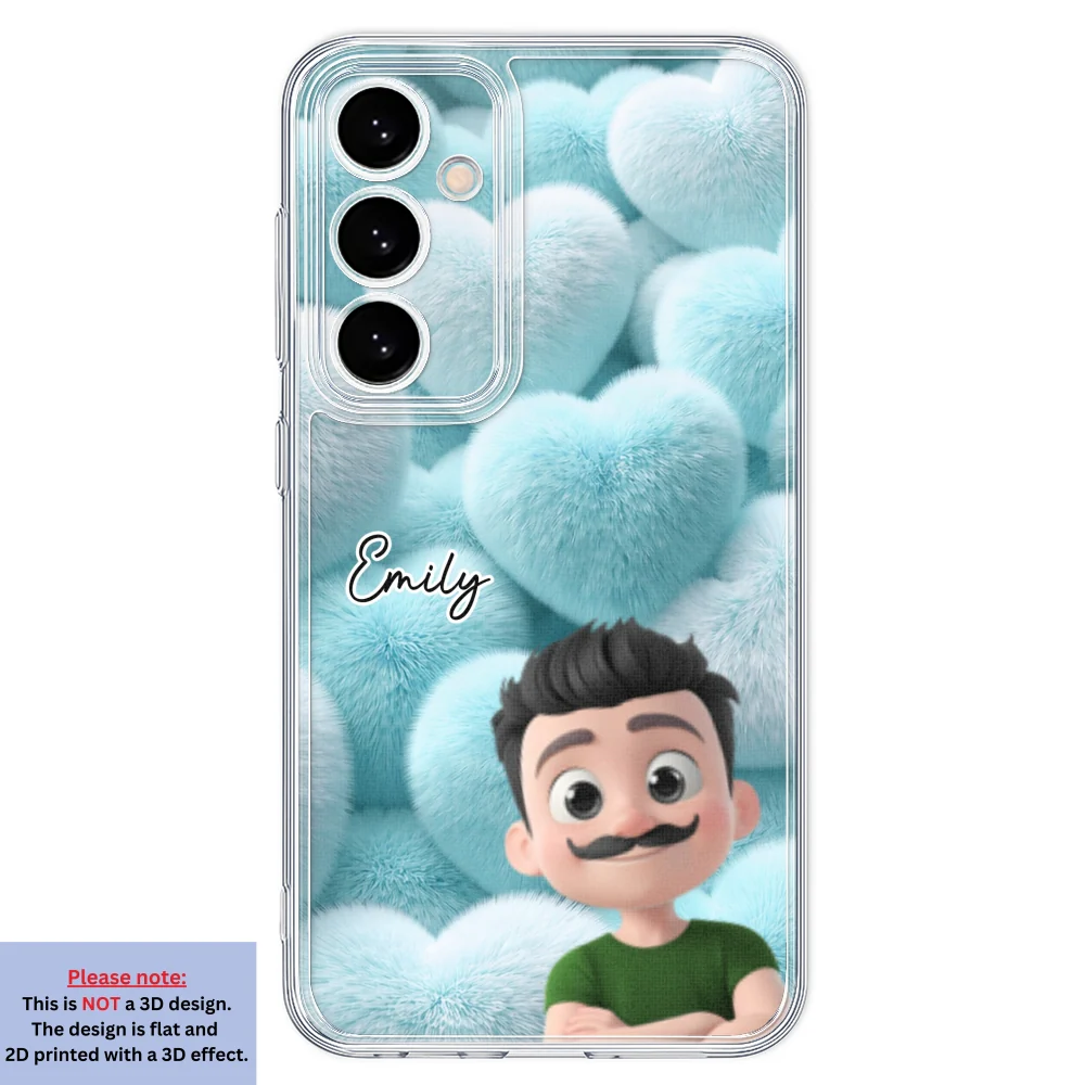 My Cute Grandkids - Personalized Custom 3D Effect Phone Case - Image 35
