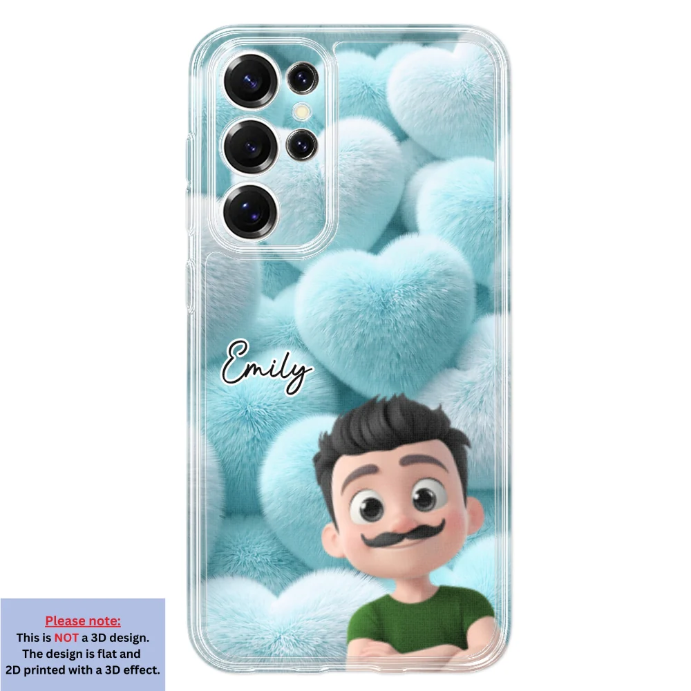 My Cute Grandkids - Personalized Custom 3D Effect Phone Case - Image 36