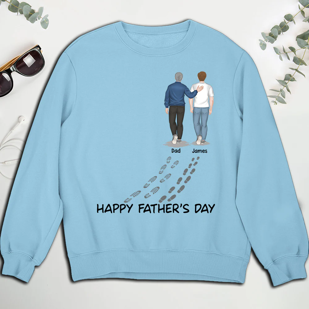 My Dad Is My Hero - Personalized Custom Shirt - Image 10