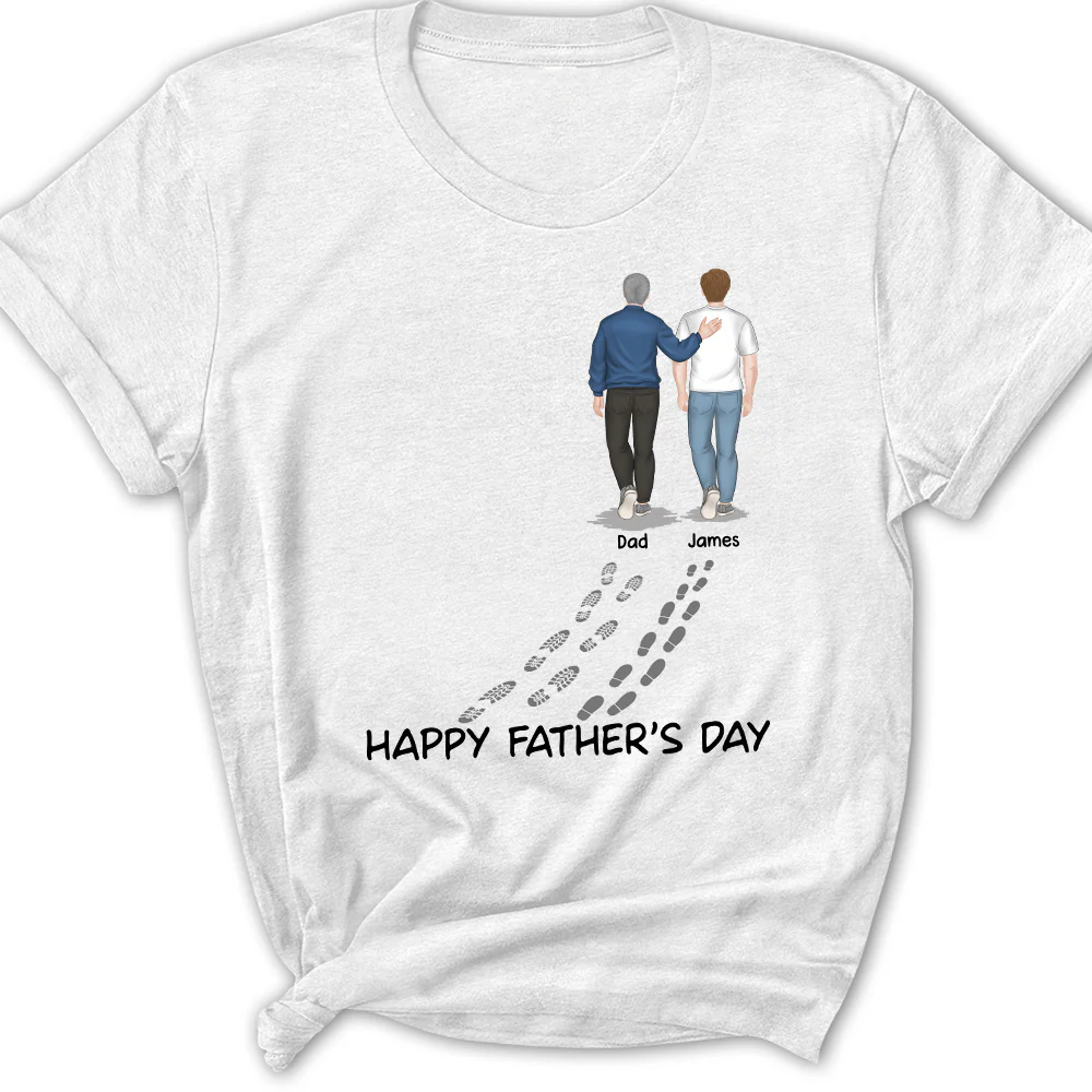 My Dad Is My Hero - Personalized Custom Shirt - Image 12