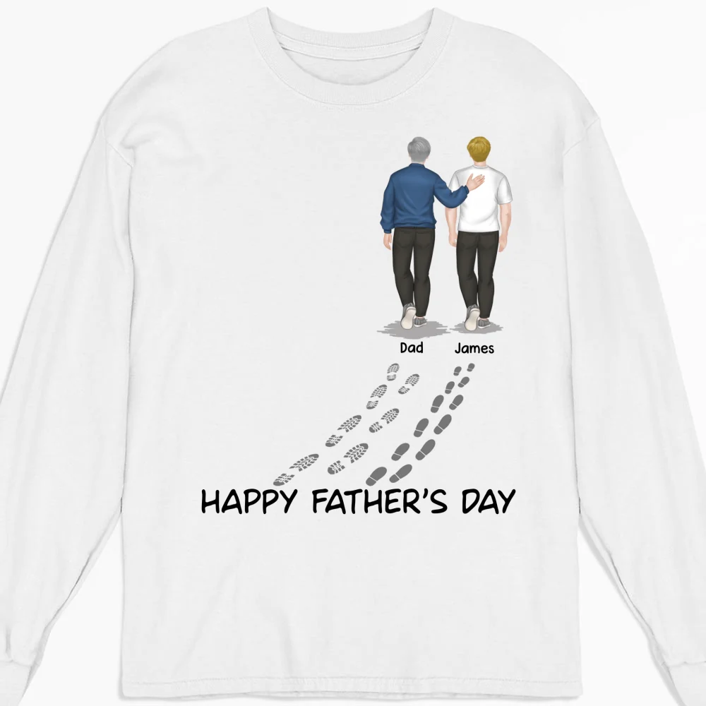My Dad Is My Hero - Personalized Custom Shirt - Image 20