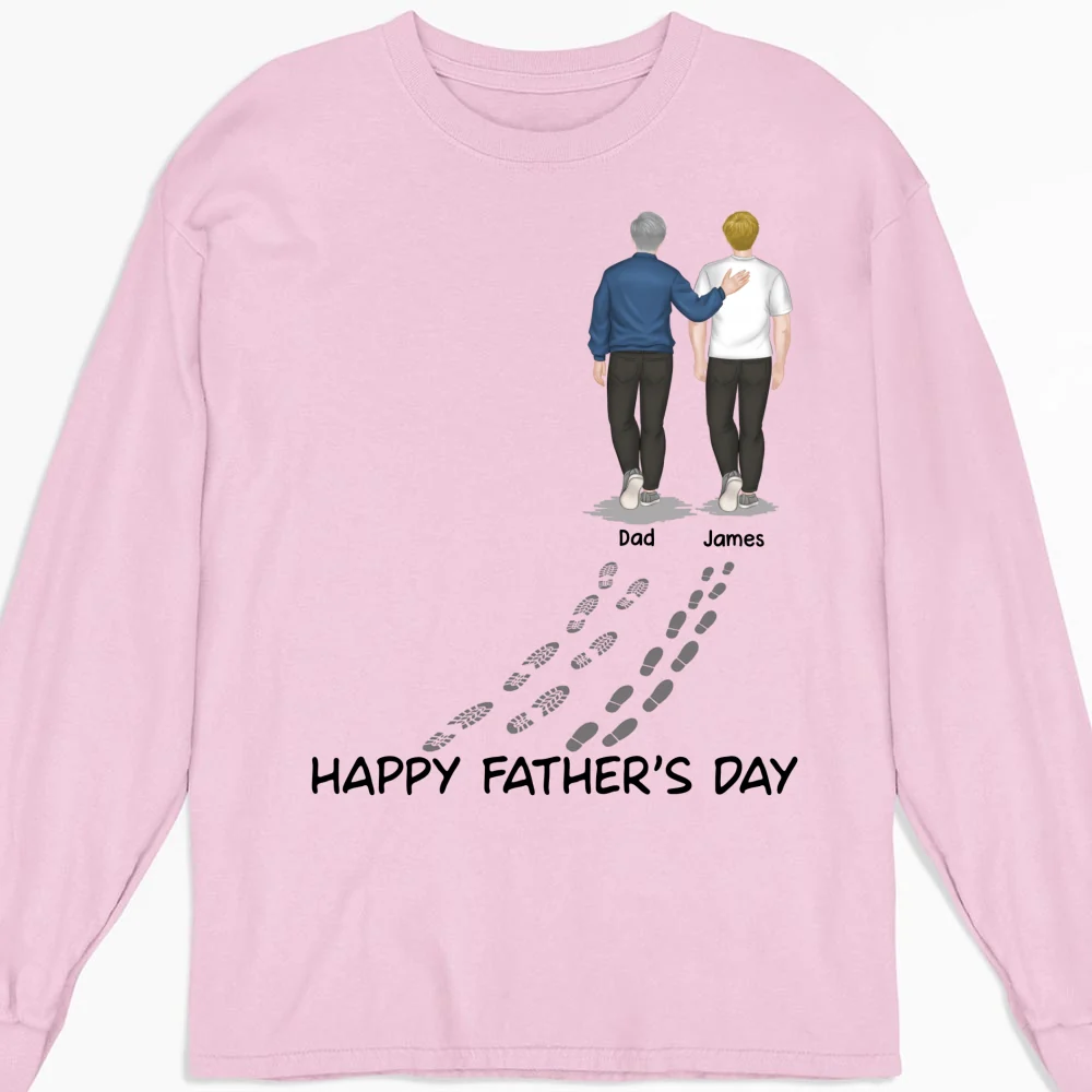 My Dad Is My Hero - Personalized Custom Shirt - Image 22