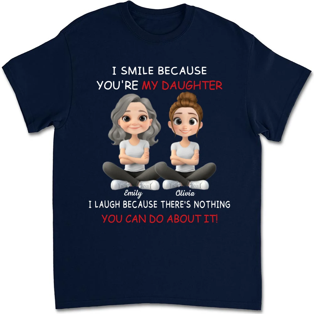 My Daughter - Personalized Custom Shirt - Image 10