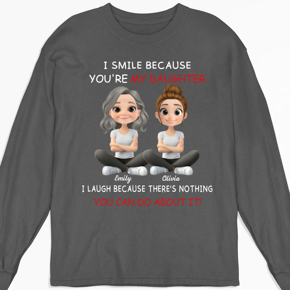 My Daughter - Personalized Custom Shirt - Image 12