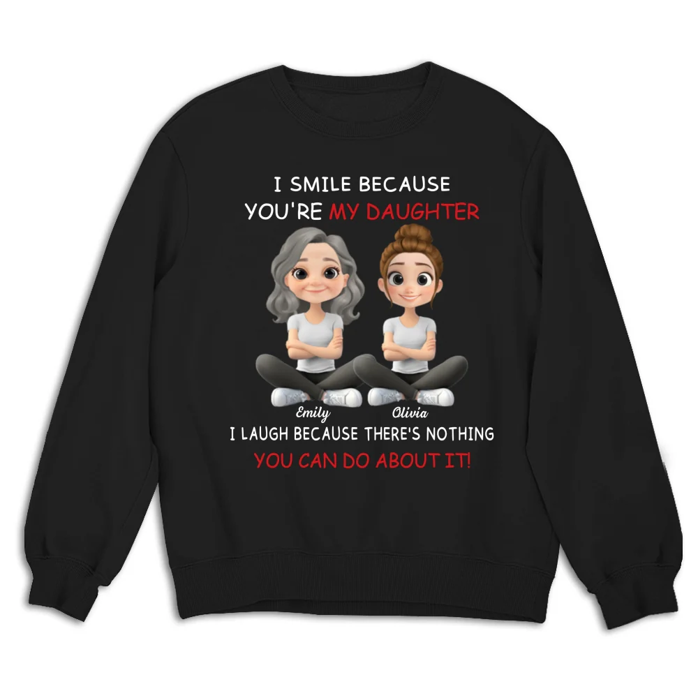 My Daughter - Personalized Custom Shirt - Image 14