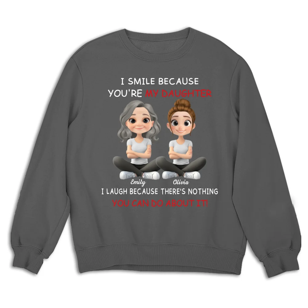 My Daughter - Personalized Custom Shirt - Image 15