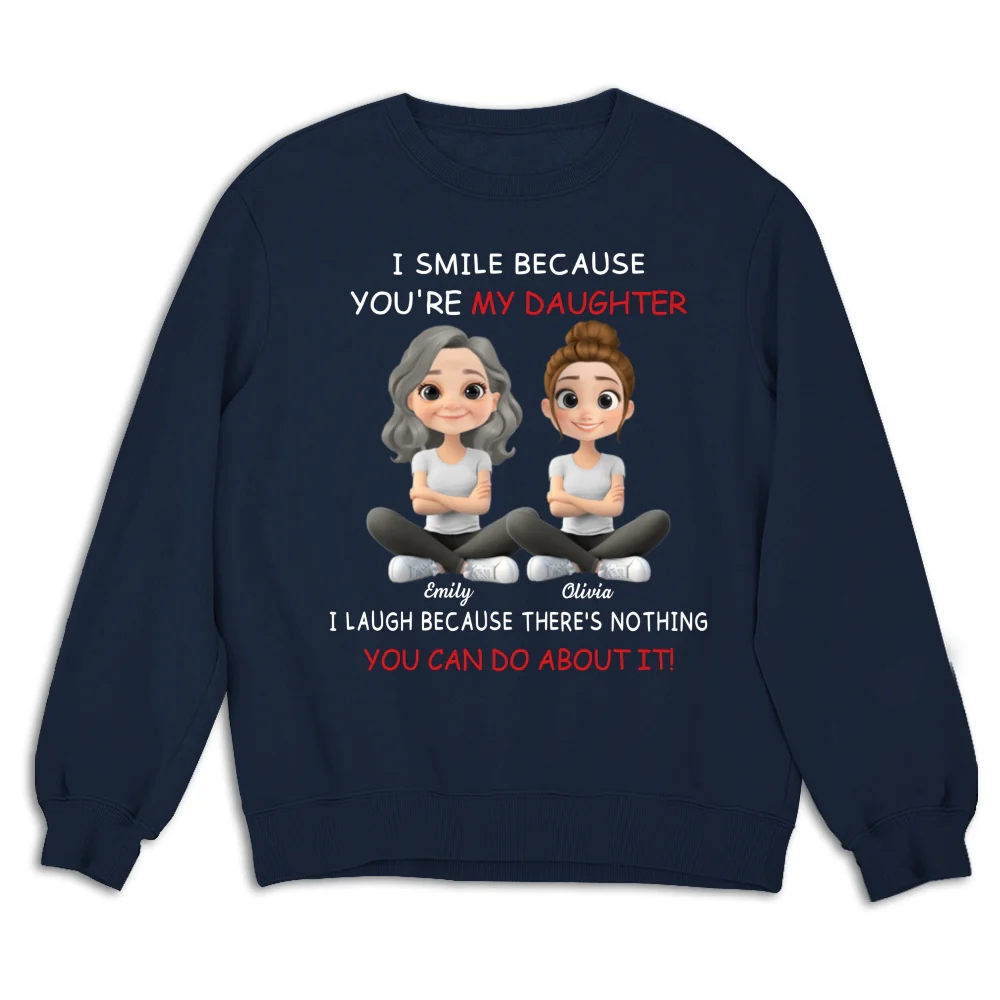 My Daughter - Personalized Custom Shirt - Image 16