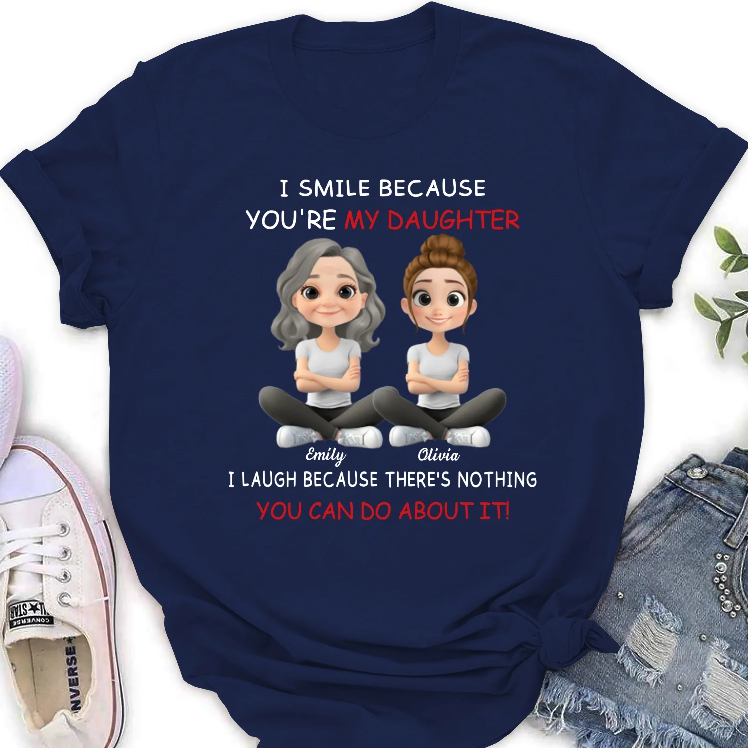 My Daughter - Personalized Custom Shirt - Image 19