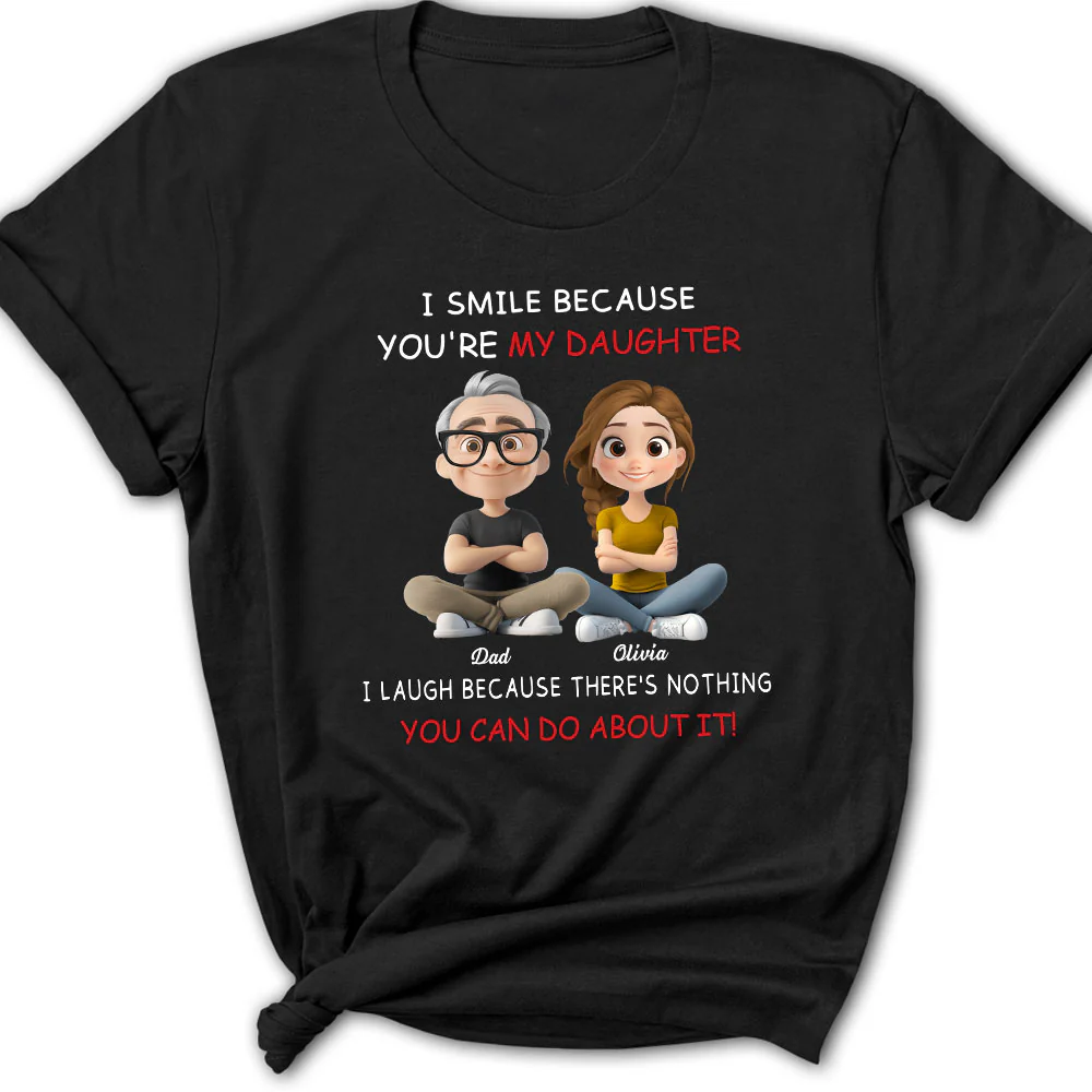 My Daughter - Personalized Custom Shirt - Image 4