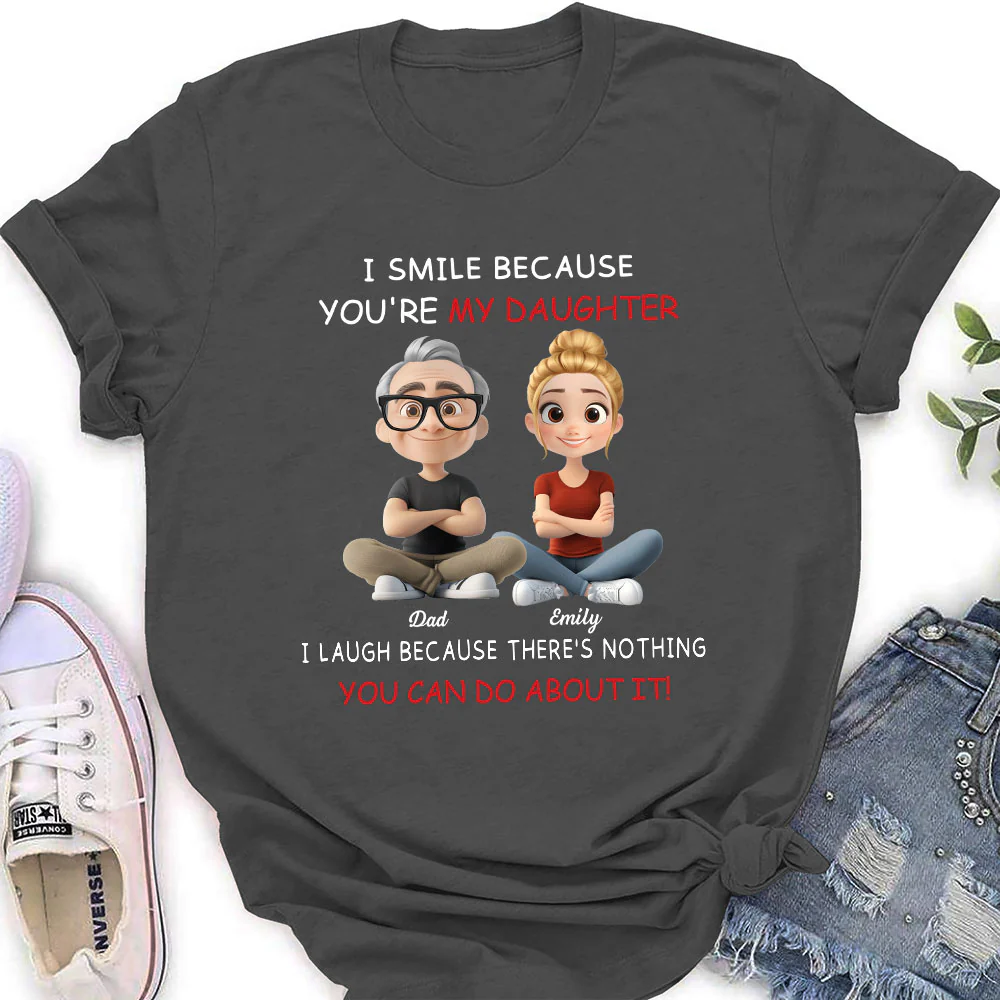 My Daughter - Personalized Custom Shirt - Image 5
