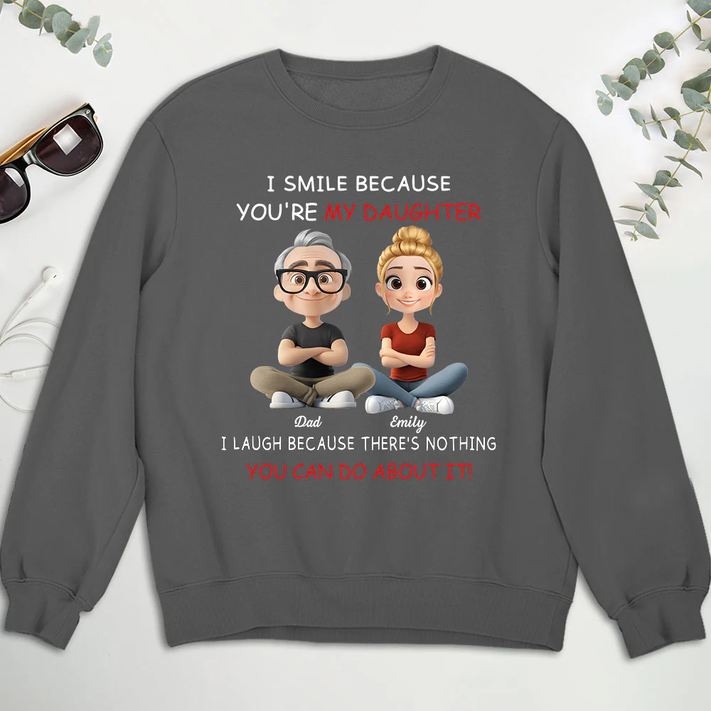 My Daughter - Personalized Custom Shirt - Image 6