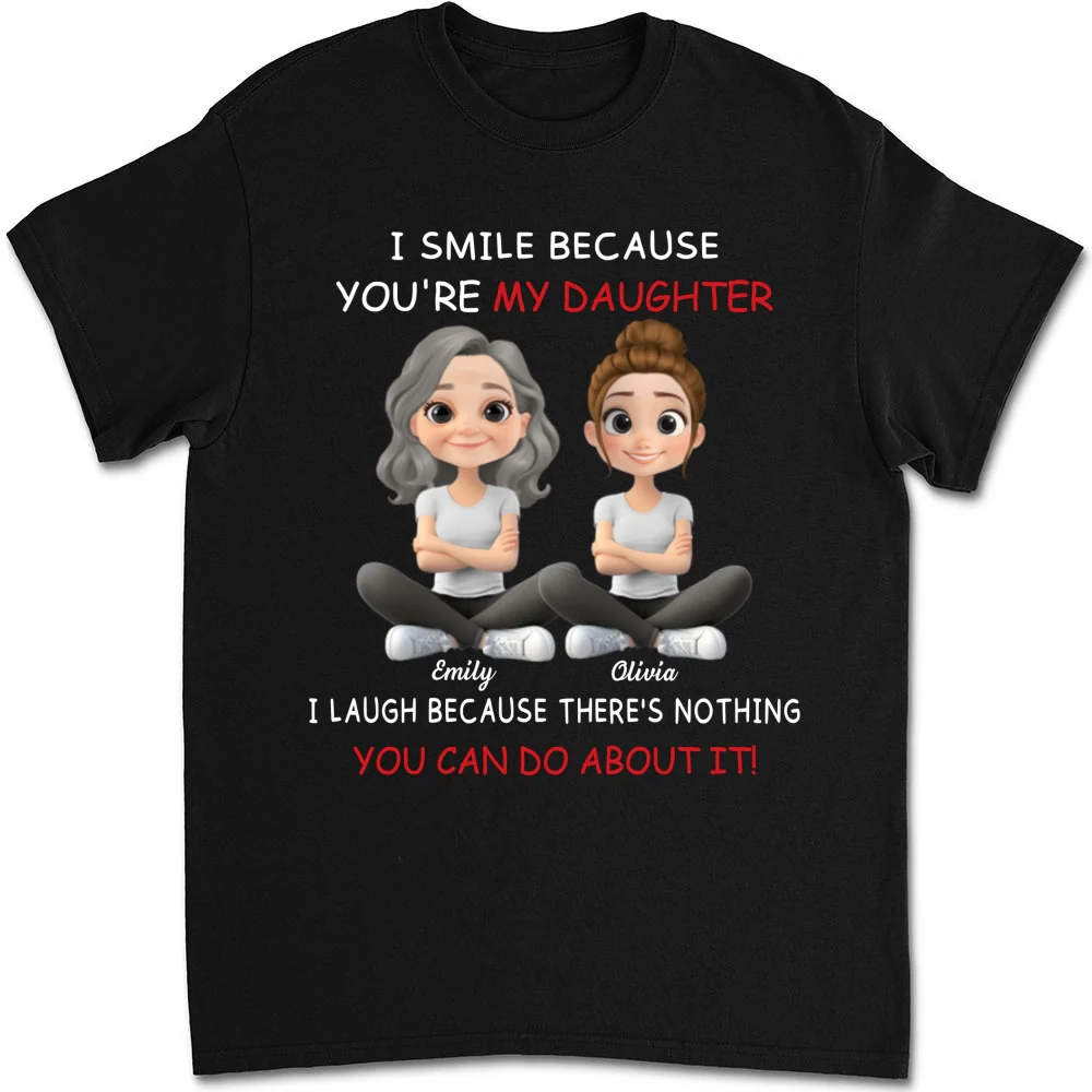My Daughter - Personalized Custom Shirt - Image 7