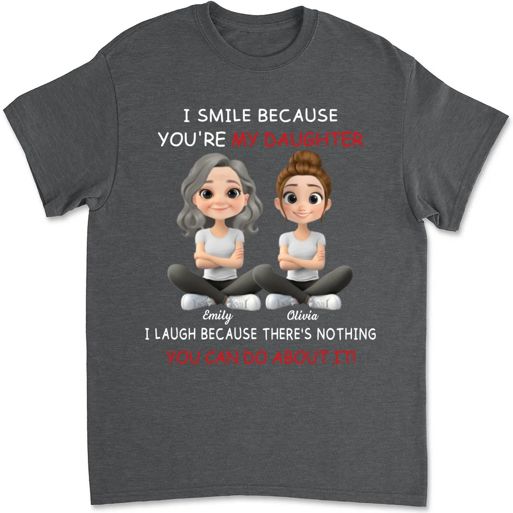 My Daughter - Personalized Custom Shirt - Image 8