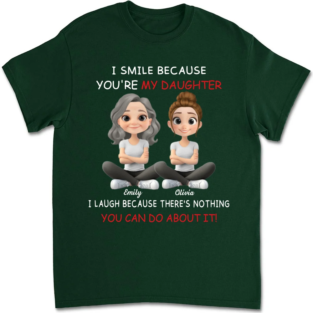My Daughter - Personalized Custom Shirt - Image 9