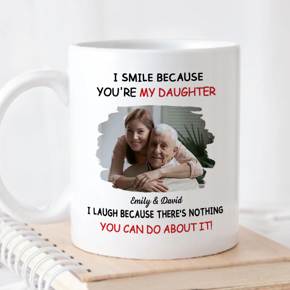 My Daughter Photo - Personalized Custom Coffee Mug - Image 2