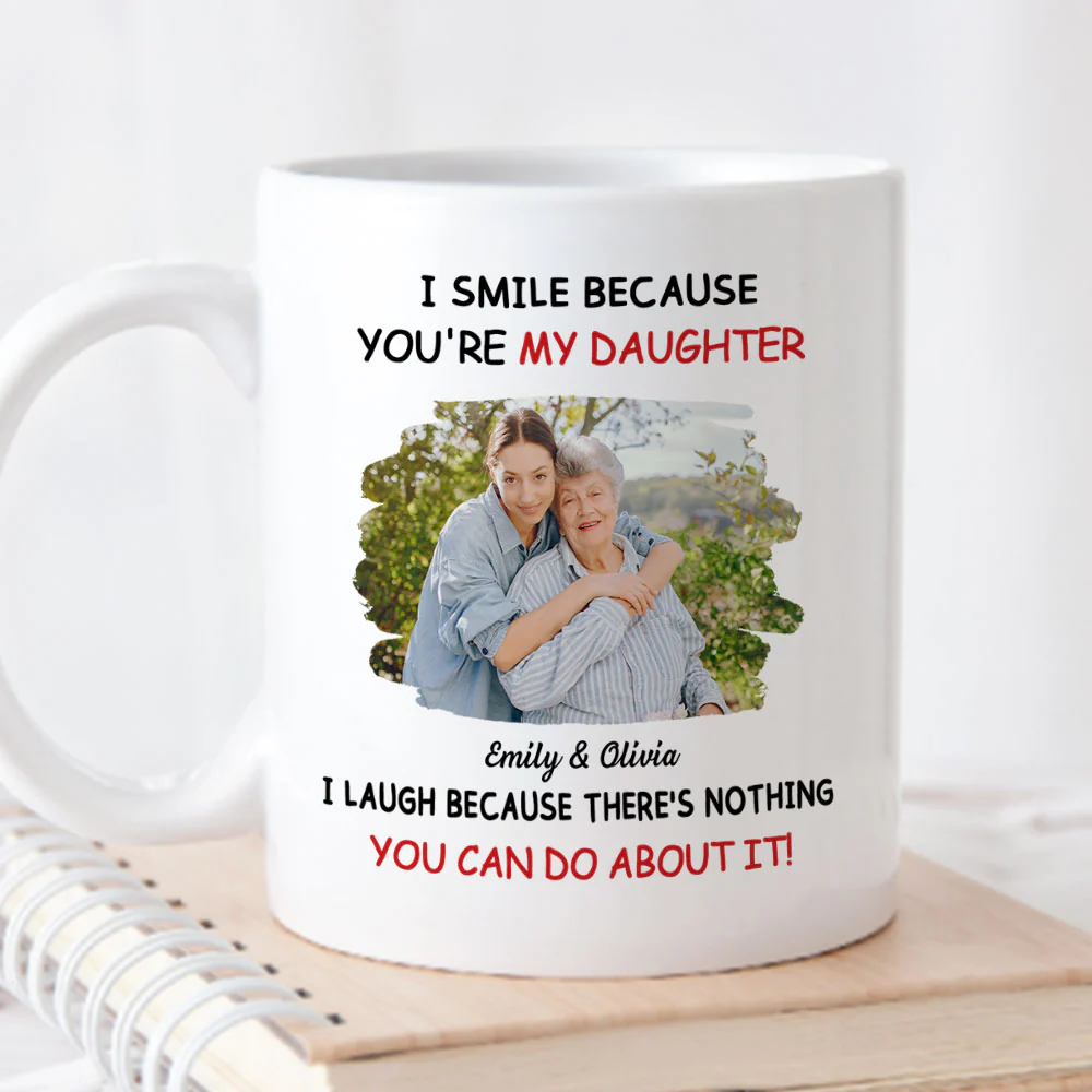 My Daughter Photo - Personalized Custom Coffee Mug - Image 3