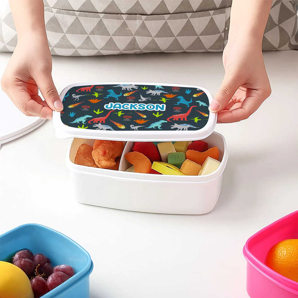 My Dino Boy - Personalized Custom Lunch Box - Image 2