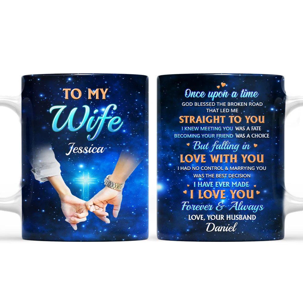 My Fate - Personalized Custom Coffee Mug