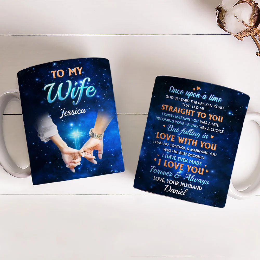 My Fate - Personalized Custom Coffee Mug - Image 3