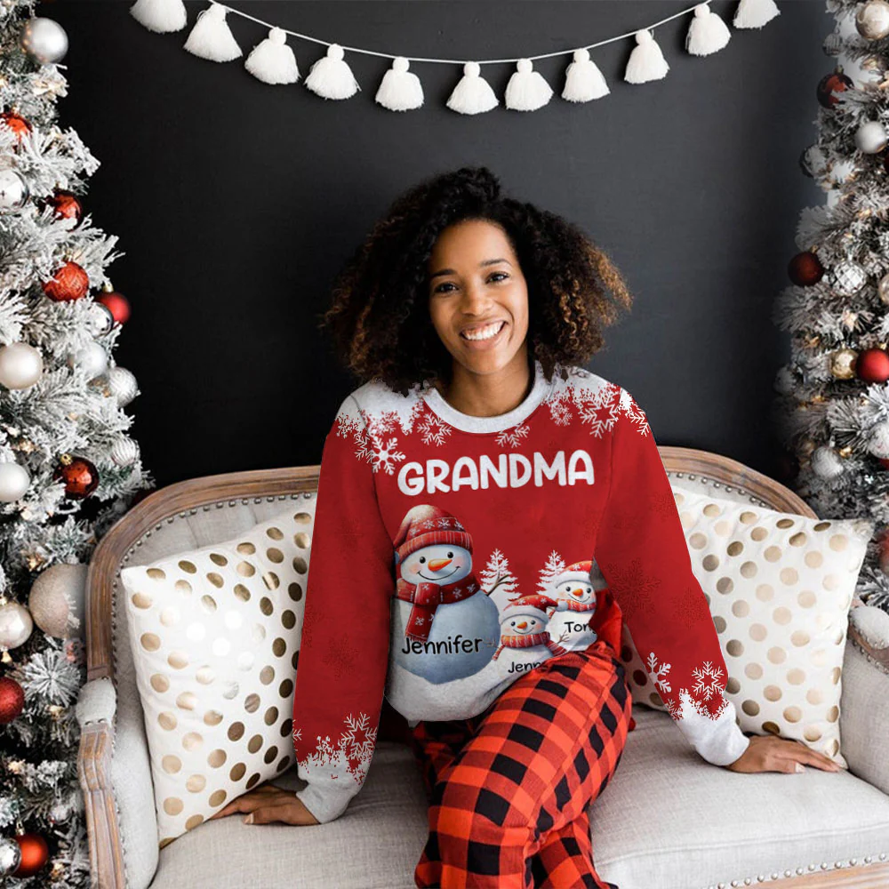 My Fav People Call Me - Personalized Custom All-Over-Print Sweatshirt - Image 6
