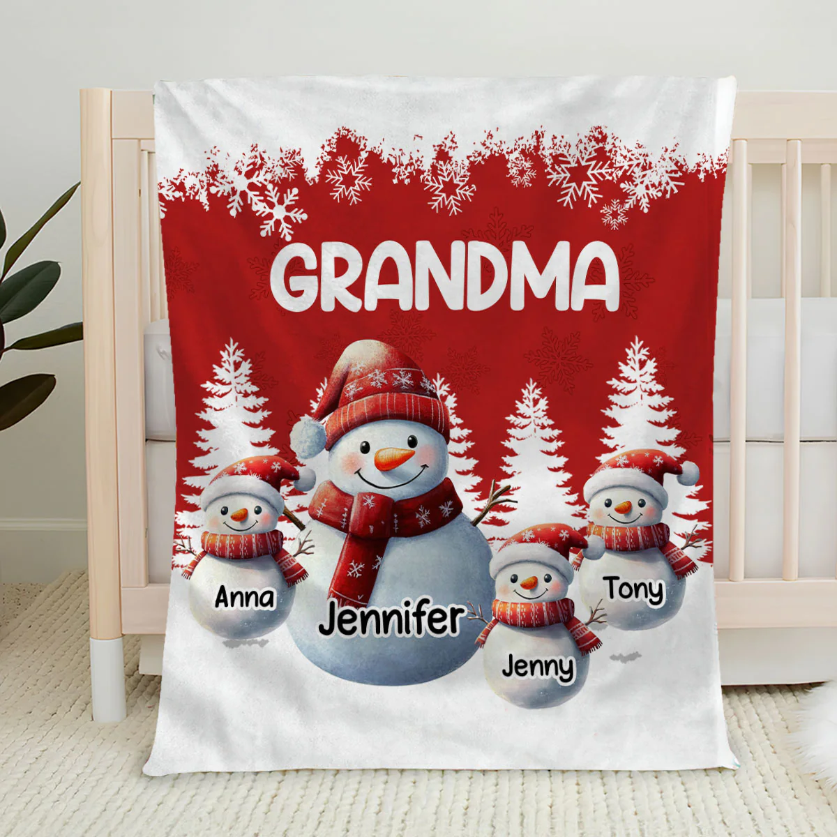 My Fav People Call Me - Personalized Custom Fleece Blanket - Image 5