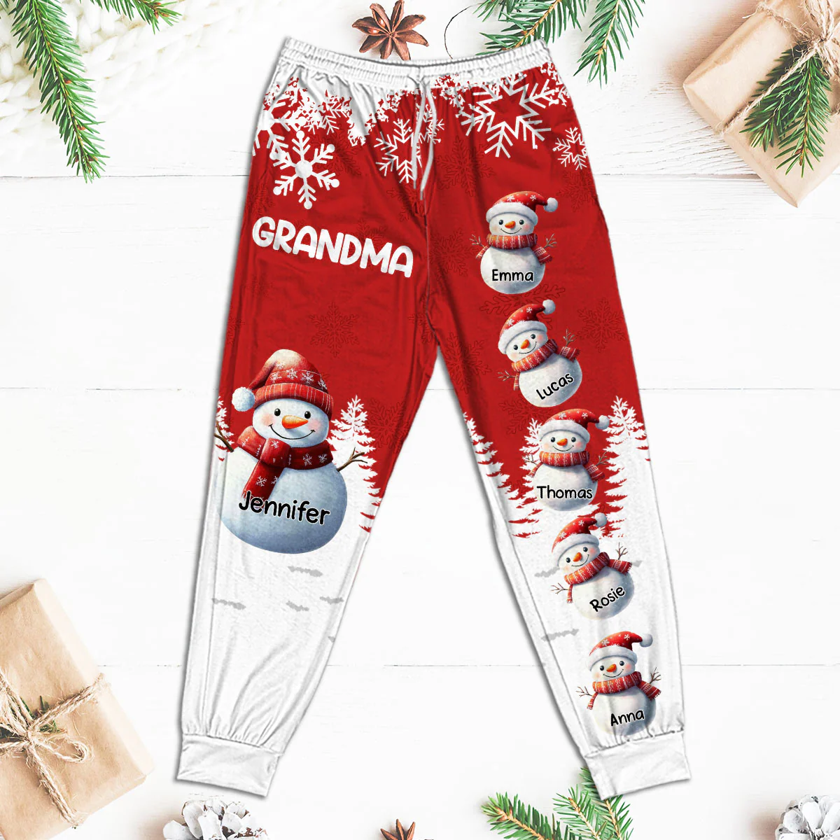 My Fav People Call Me - Personalized Custom Pajama Pants