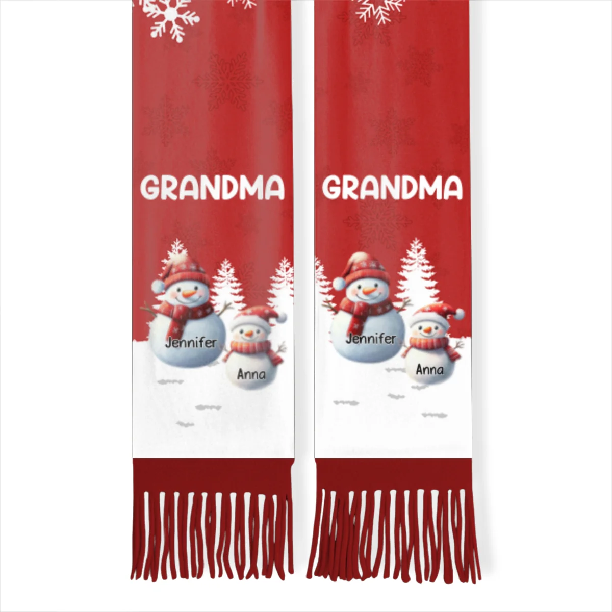 My Fav People Call Me - Personalized Custom Scarf - Image 8