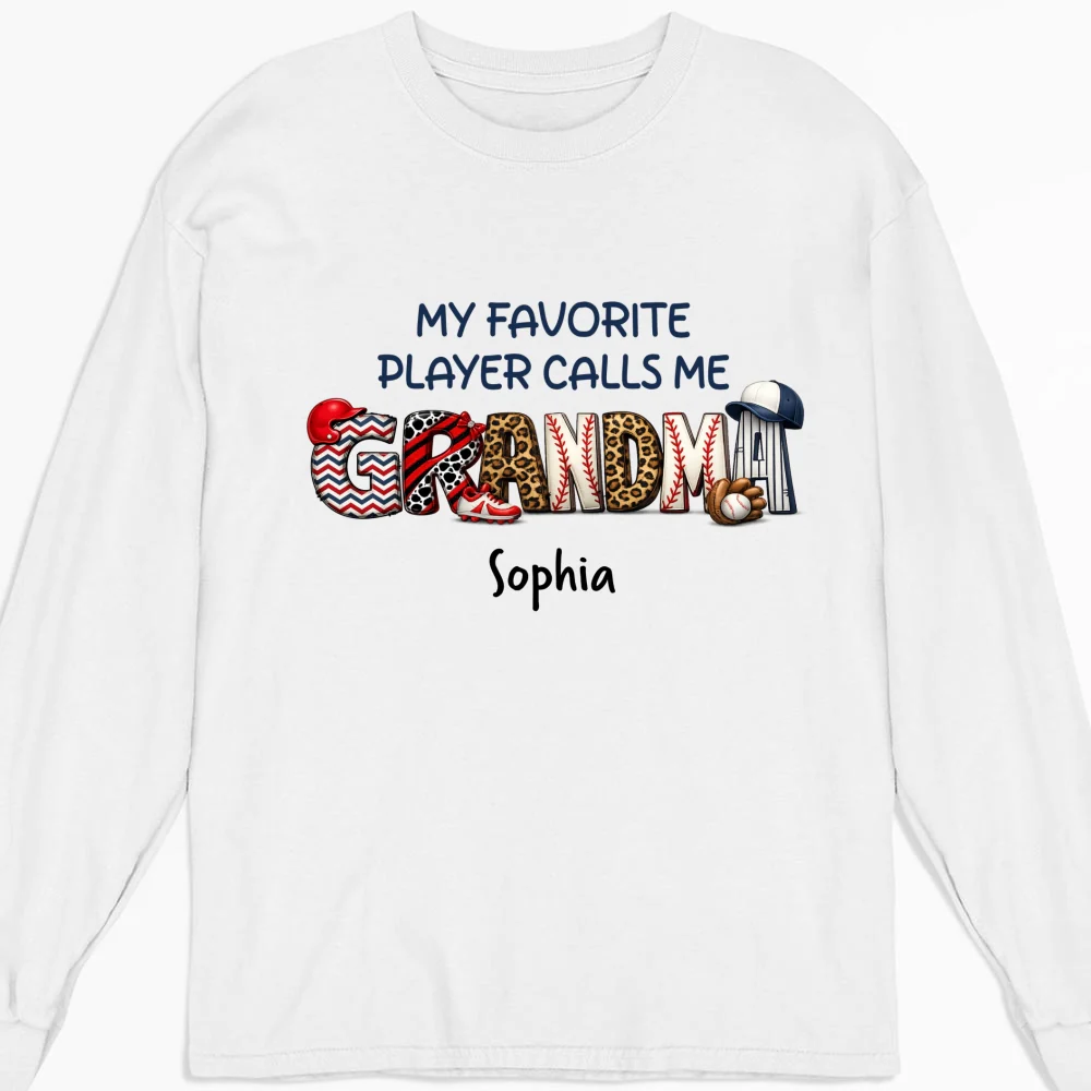 My Fav Players - Personalized Custom Shirt - Image 12