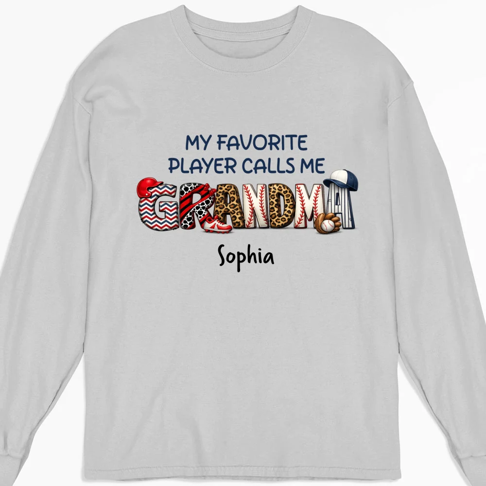 My Fav Players - Personalized Custom Shirt - Image 13