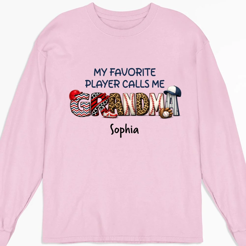 My Fav Players - Personalized Custom Shirt - Image 14