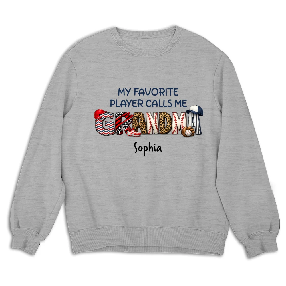 My Fav Players - Personalized Custom Shirt - Image 16