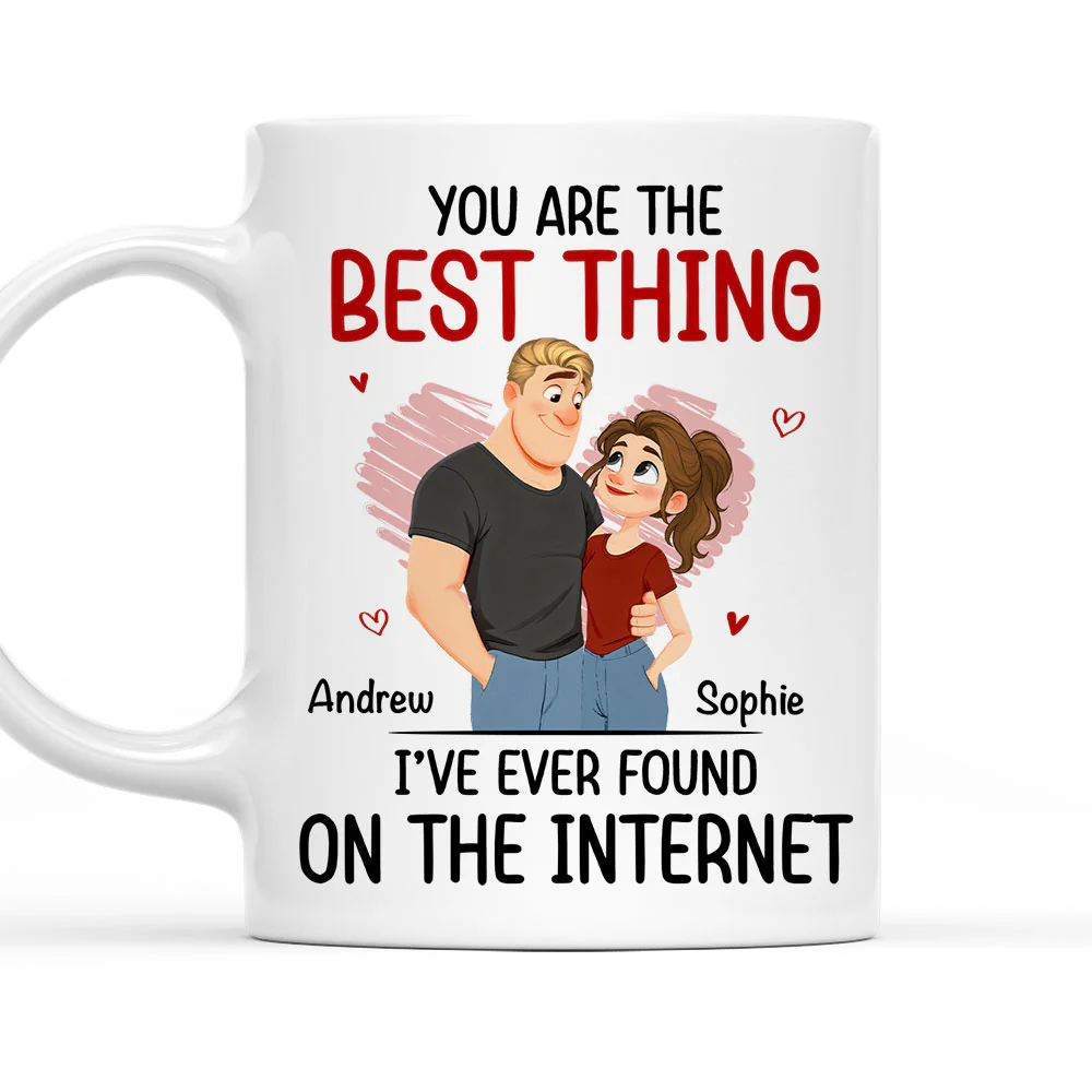 My Favorite Online Find - Personalized Custom Coffee Mug